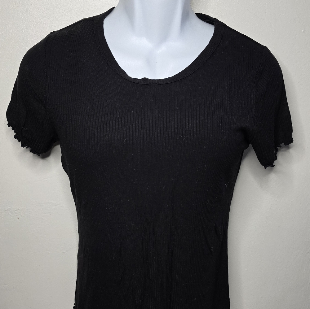 Time and Tru Black shirt